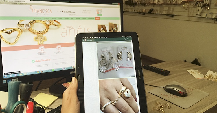 novidades da francisca joias