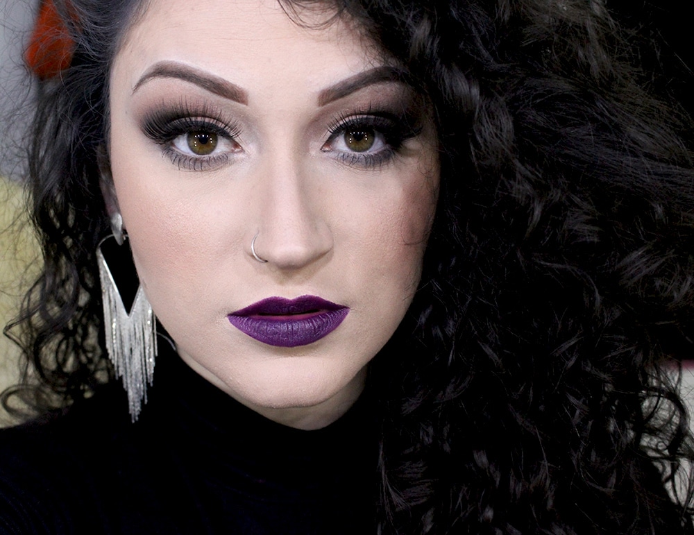 maquiagem com batom duda fernandes