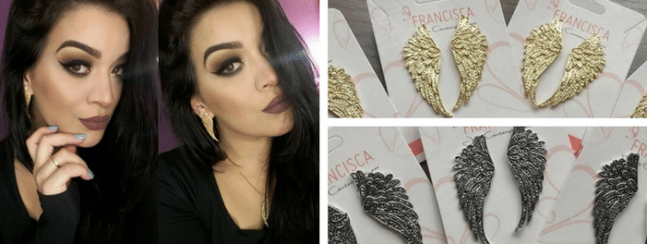 brincos-de-asas-francisca - look sexy