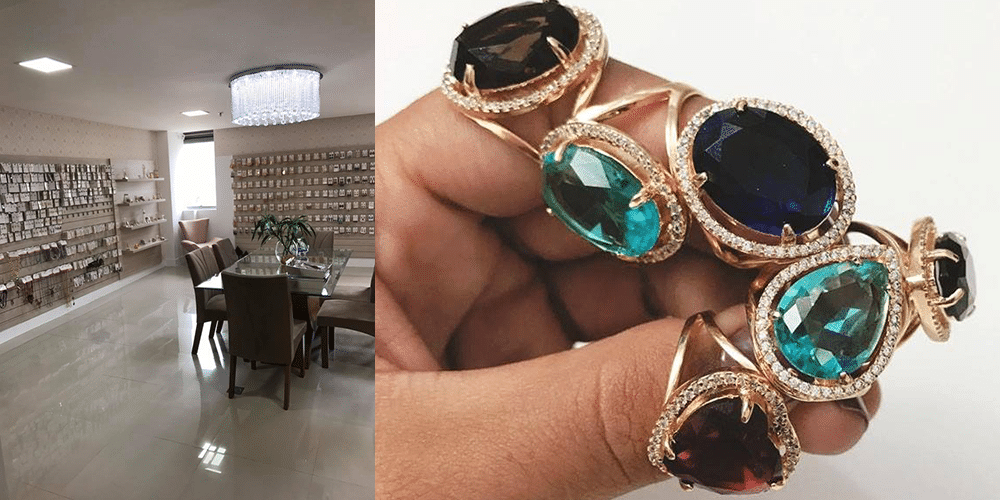 texto showroom
