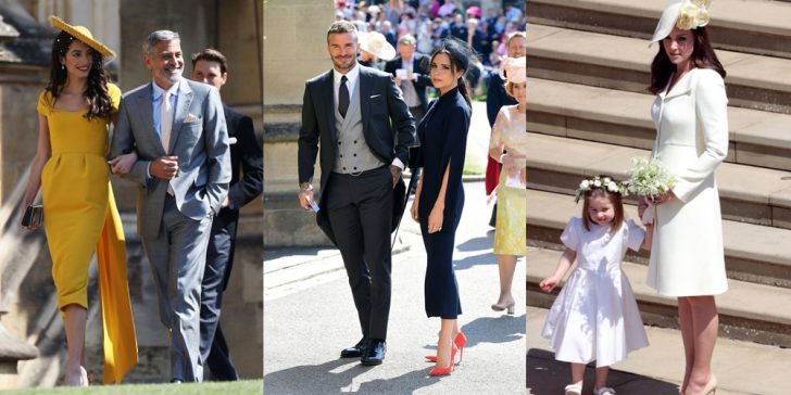 looks do casamento real
