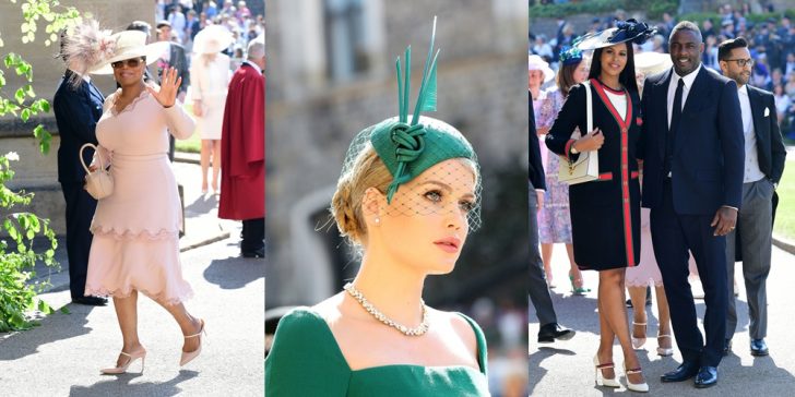 looks do casamento real