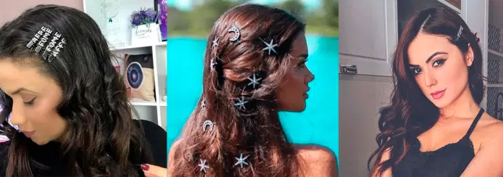 Tendências de presilhas de cabelo
