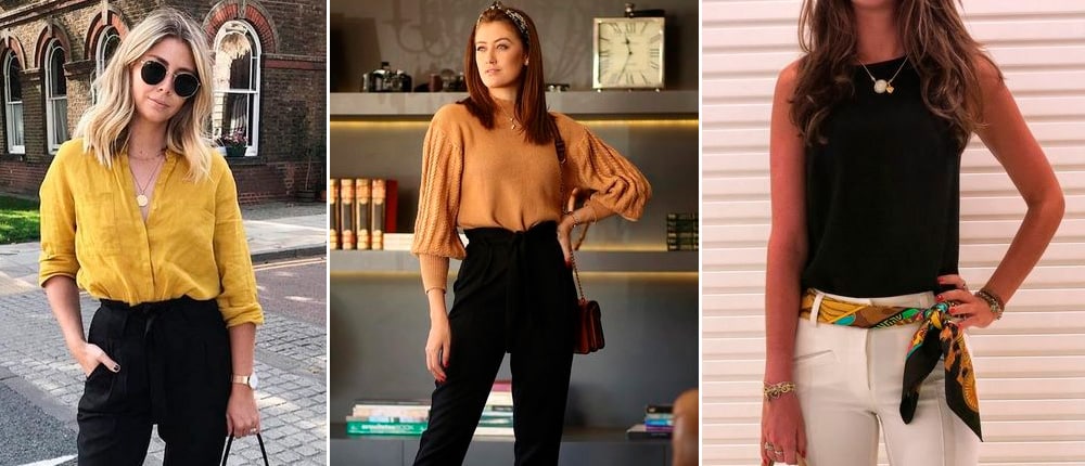Looks para o trabalho