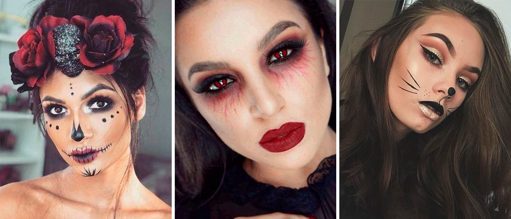 10 inspirações de looks de Halloween fáceis para você copiar e