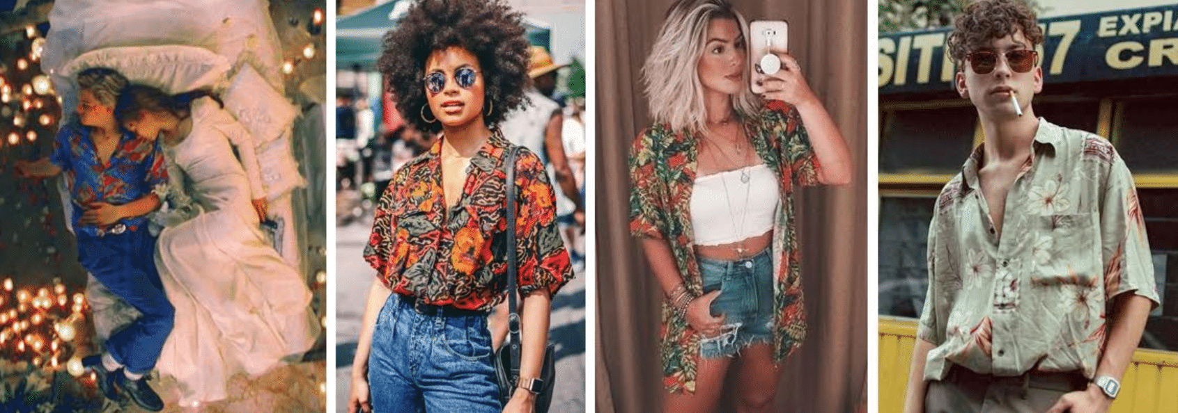 foto de personagem da obra Romeu e Julieta e mulheres usando looks inspirados