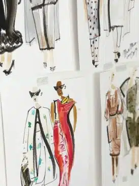 Croquis de moda