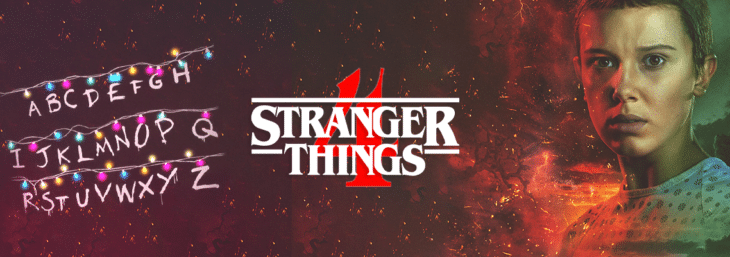 Banner Stranger Things