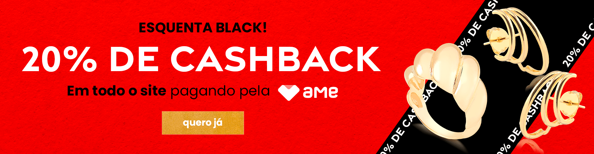 Banner Home - Ame Cashback - desk
