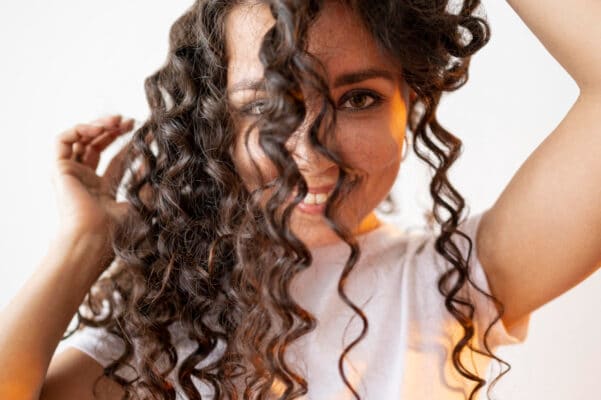 como finalizar o cabelo ondulado