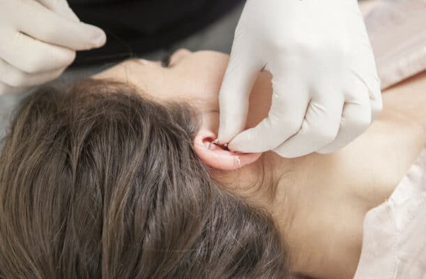 cuidados com o piercing