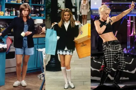 Moda anos 90
